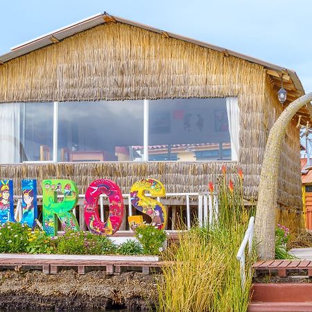 فيلا Titicaca Uros Summa Paqari المظهر الخارجي الصورة