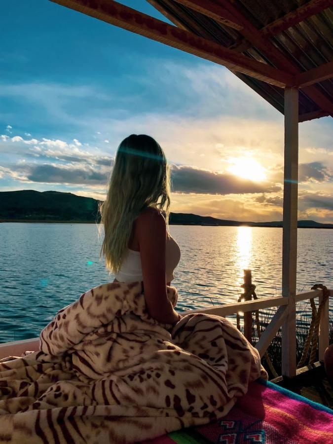 فيلا Titicaca Uros Summa Paqari المظهر الخارجي الصورة