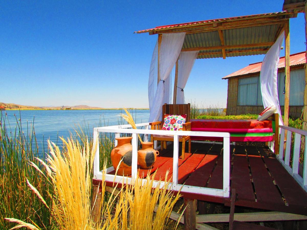 فيلا Titicaca Uros Summa Paqari المظهر الخارجي الصورة