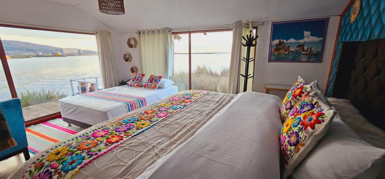 فيلا Titicaca Uros Summa Paqari المظهر الخارجي الصورة