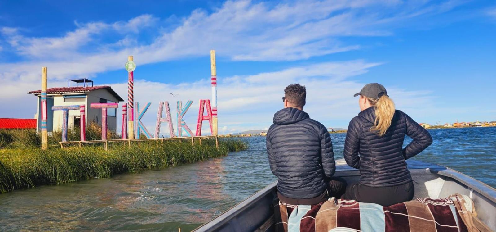 فيلا Titicaca Uros Summa Paqari المظهر الخارجي الصورة