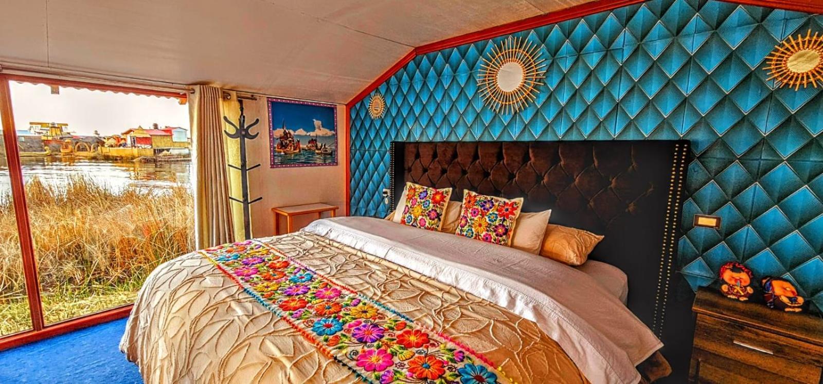 فيلا Titicaca Uros Summa Paqari المظهر الخارجي الصورة